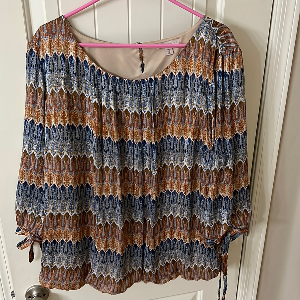 Cb Multi Colored Blouse